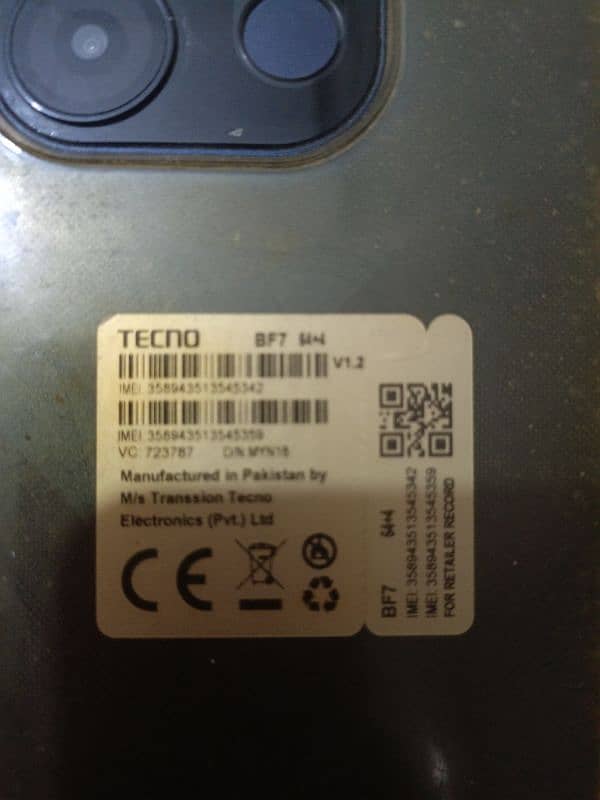 tecno spark bf5 2