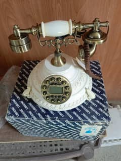 old design telephone