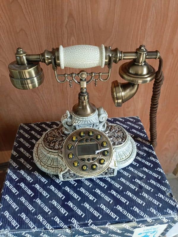 old design telephone 5