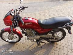 Suzuki GD 110 model 2013 0