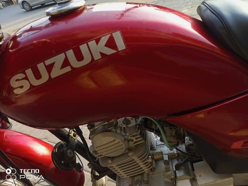 Suzuki GD 110 model 2013 5