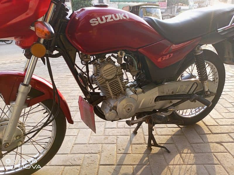 Suzuki GD 110 model 2013 8