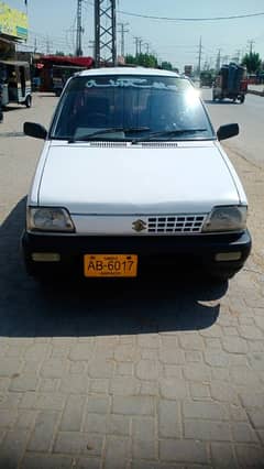 Suzuki Mehran VX 1992