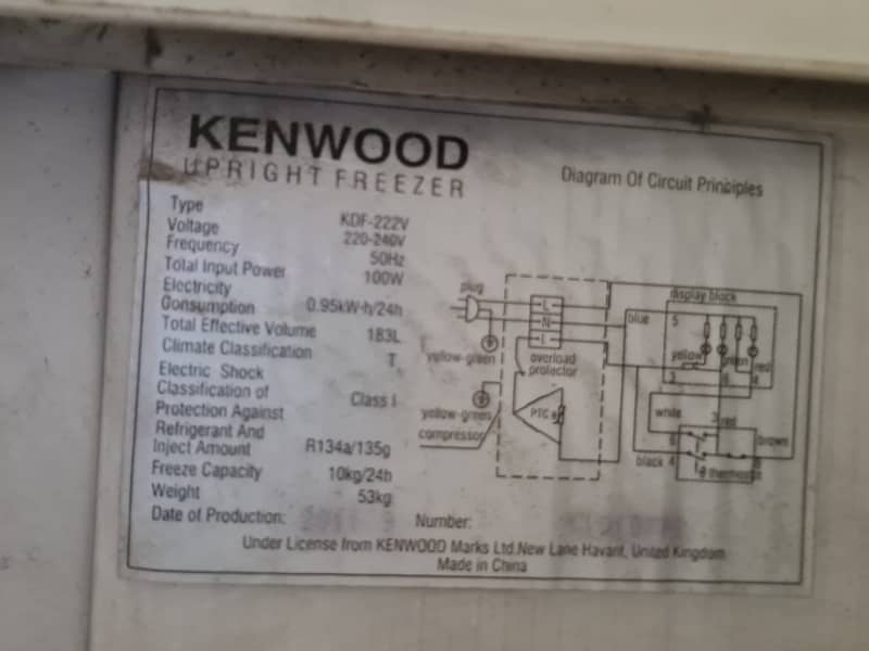 Kenwood Freezer 2