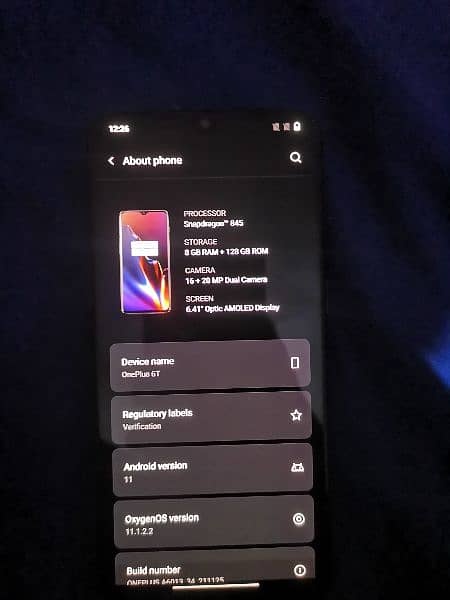 one plus 6t 7