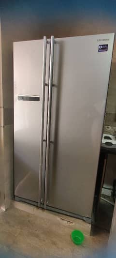 Samsung Refrigerator RSA1STMG / double door Samsung refrigerator