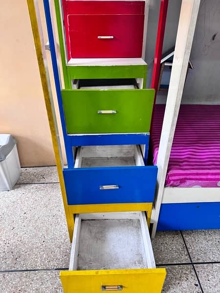 WOODEN BUNK BED KIDS 4