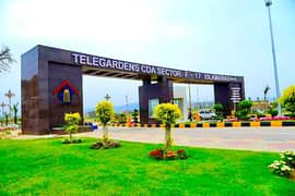 7 MARLA PLOT FOR SALE IN CDA APPROVED SECTOR F 17 T&TECHS ISLAMABAD 0