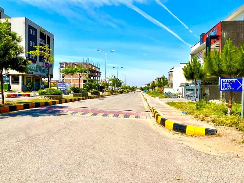 7 MARLA PLOT FOR SALE IN CDA APPROVED SECTOR F 17 T&TECHS ISLAMABAD 25