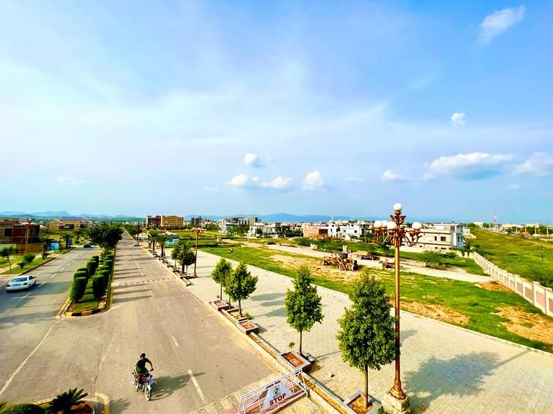 7 MARLA PLOT FOR SALE IN CDA APPROVED SECTOR F 17 T&TECHS ISLAMABAD 30