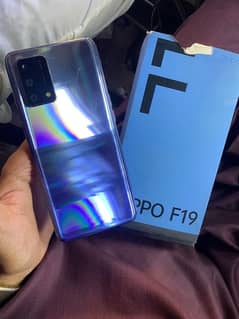 Oppo F19 with box - 6+6 - 128gb - PTA Aproved - All ok 0