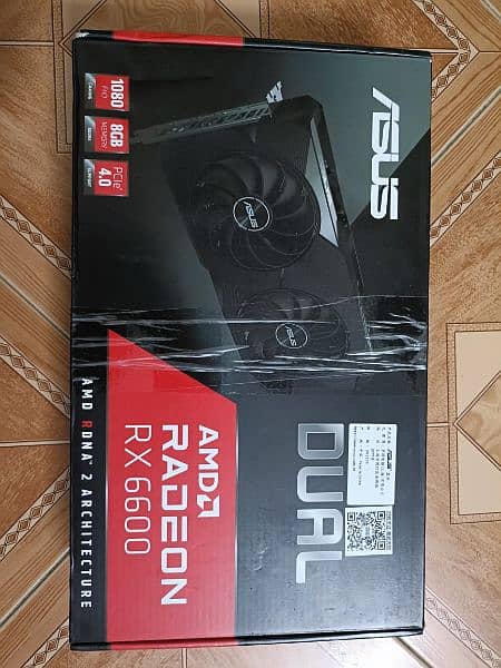 AMD Radeon RX6600 8gb 0