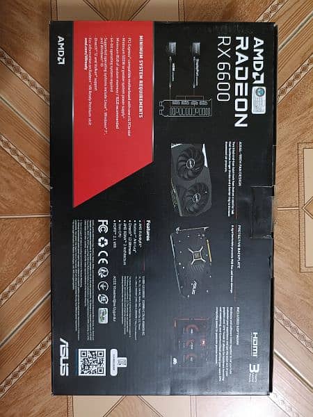 AMD Radeon RX6600 8gb 2