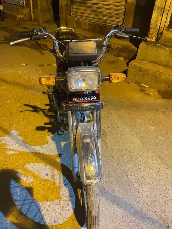 honda 70cc 1