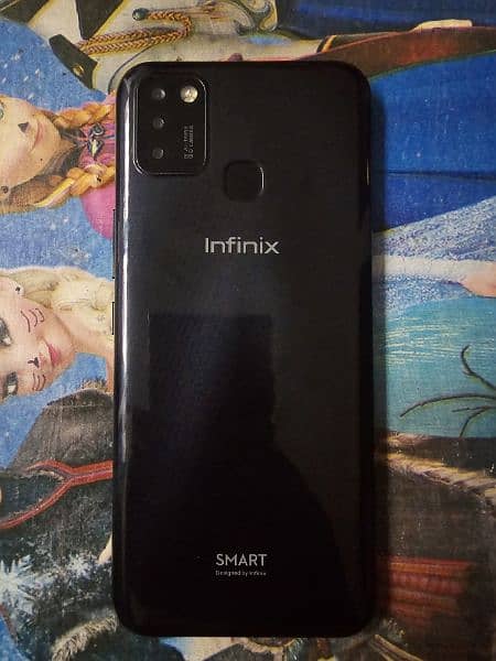 infinix smart 6 4gb/64gb good condition 1