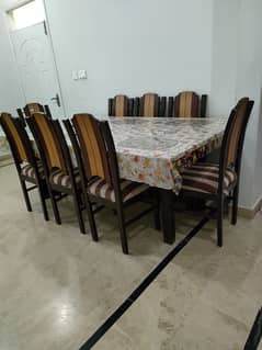 8 seater dining table