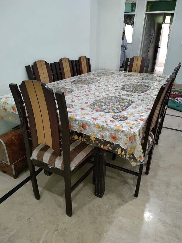 8 seater dining table 1