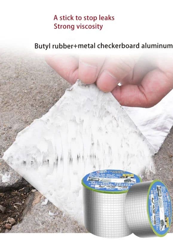 Butyl Tape for Roof Leakage and Multiple Purpose 1