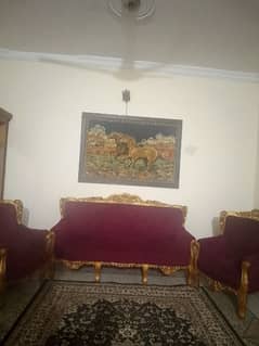 pure taali wood chinioti sofa