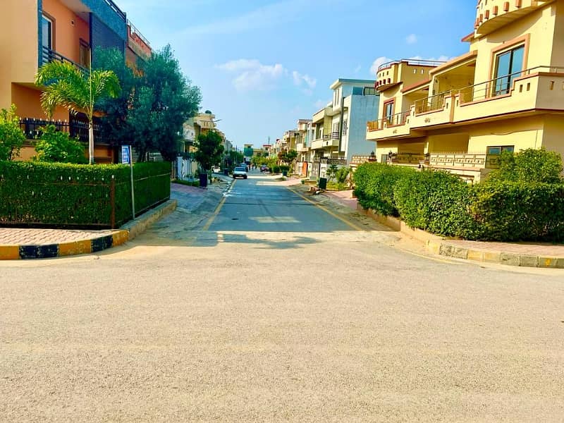 8 MARLA GROUND PORTION FOR RENT IN CDA APPROVED SECTOR F 17 MPCHS ISLAMABAD 42