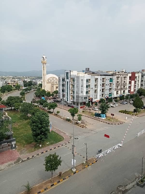 8 MARLA GROUND PORTION FOR RENT IN CDA APPROVED SECTOR F 17 MPCHS ISLAMABAD 46