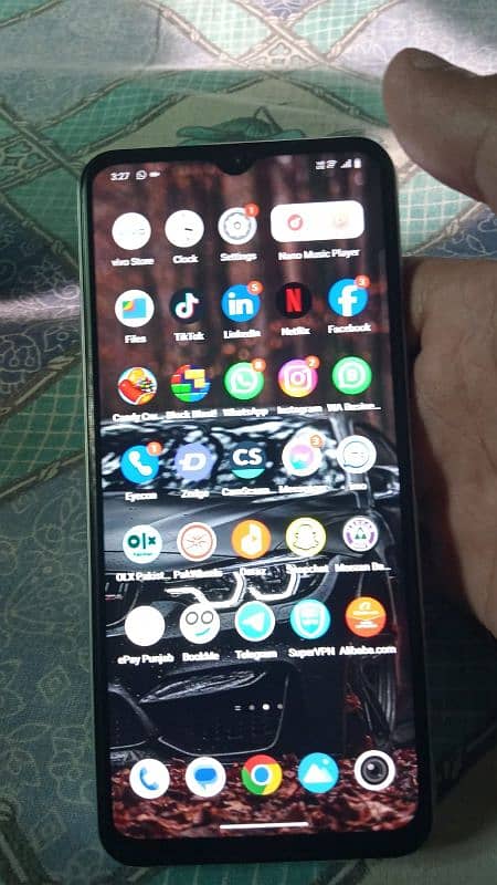 Vivo y18 for sale Without box 2