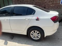 Honda City Aspire 2014