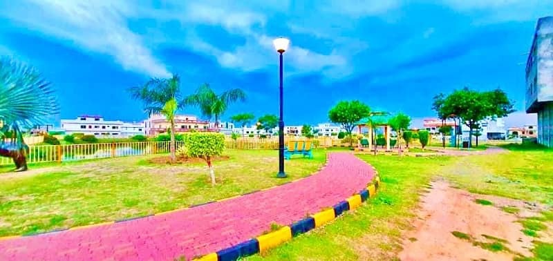 14 MARLA GROUND PORTION FOR RENT WITH GAS IN CDA APPROVED SECTOR F 17 MPCHS ISLAMABAD 41