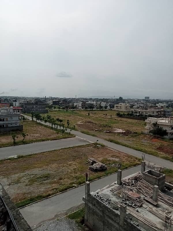 14 MARLA GROUND PORTION FOR RENT WITH GAS IN CDA APPROVED SECTOR F 17 MPCHS ISLAMABAD 45