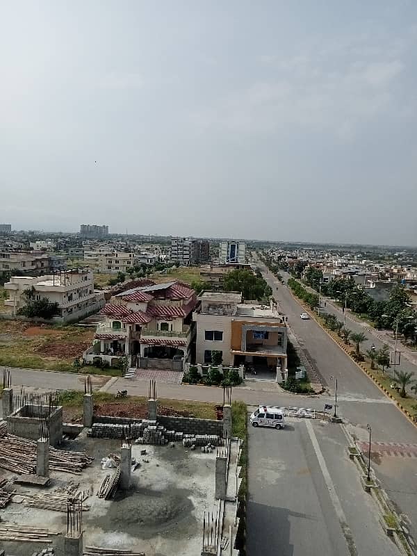 14 MARLA GROUND PORTION FOR RENT WITH GAS IN CDA APPROVED SECTOR F 17 MPCHS ISLAMABAD 46