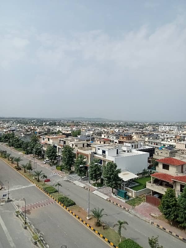 14 MARLA GROUND PORTION FOR RENT WITH GAS IN CDA APPROVED SECTOR F 17 MPCHS ISLAMABAD 47