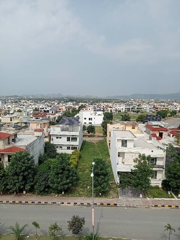 14 MARLA GROUND PORTION FOR RENT WITH GAS IN CDA APPROVED SECTOR F 17 MPCHS ISLAMABAD 48