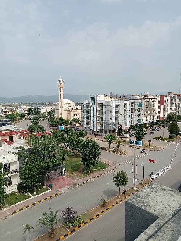 14 MARLA GROUND PORTION FOR RENT WITH GAS IN CDA APPROVED SECTOR F 17 MPCHS ISLAMABAD 49