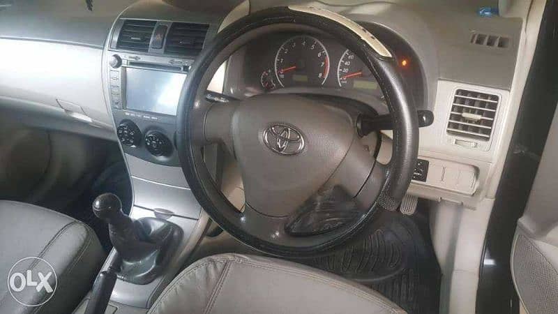 Toyota Corolla XLI 2011 0