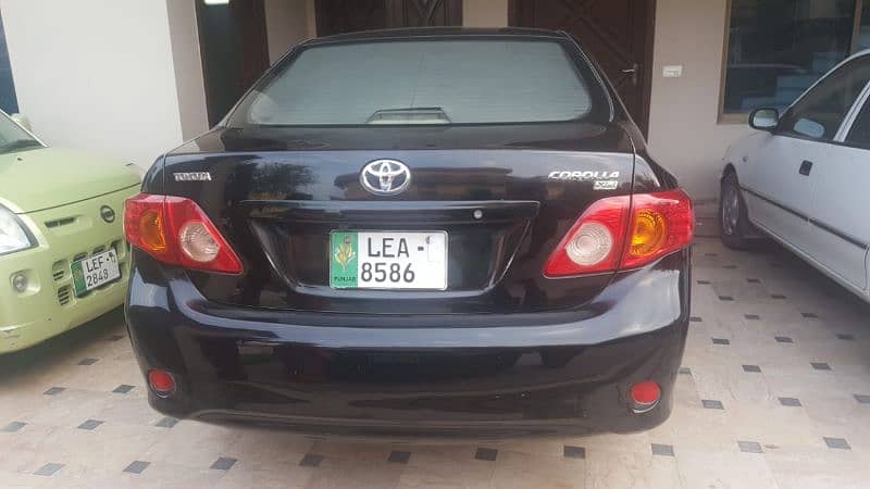 Toyota Corolla XLI 2011 6