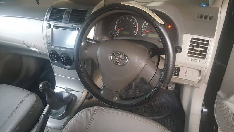 Toyota Corolla XLI 2011 7