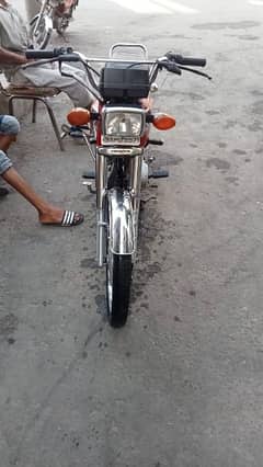 Honda 125 0