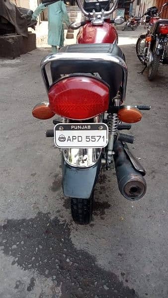 Honda 125 2