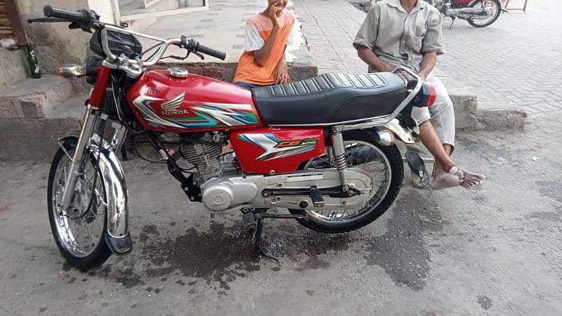 Honda 125 3