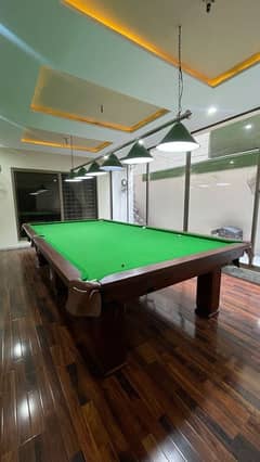 Professional Full-Snooker Table - Excellent Condition | Rs. 150,000"