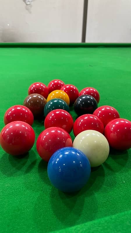 Professional Full-Snooker Table - Excellent Condition | Rs. 110,000" 1