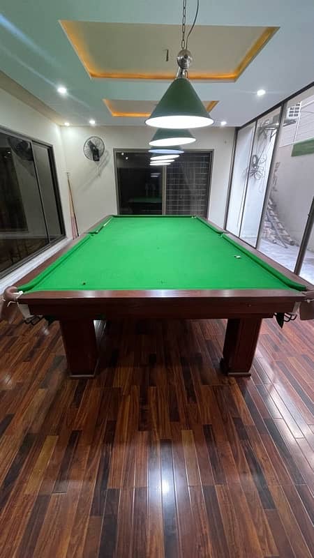 Professional Full-Snooker Table - Excellent Condition | Rs. 110,000" 2