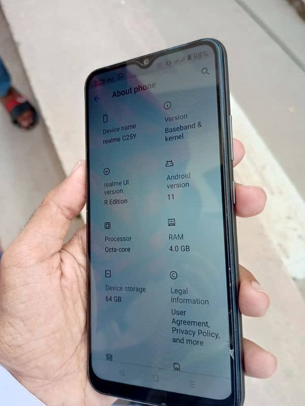 Realme C25Y 6