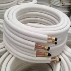 Copper Ac Pipe New kit and Wire In low Price