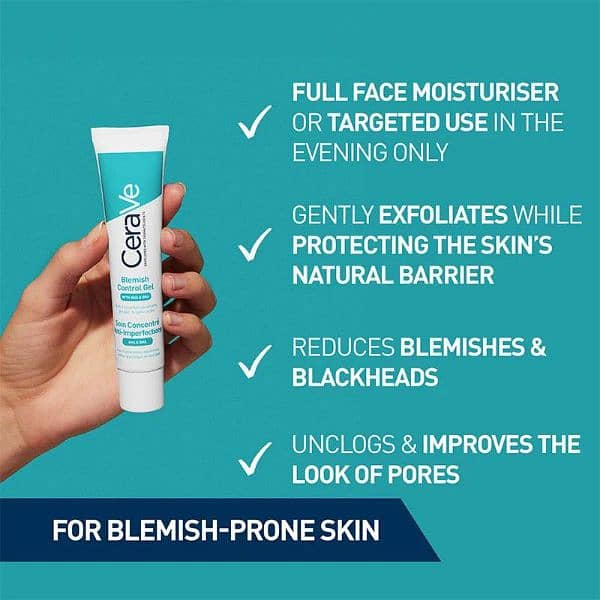 CeraVe bleemish control gel 1