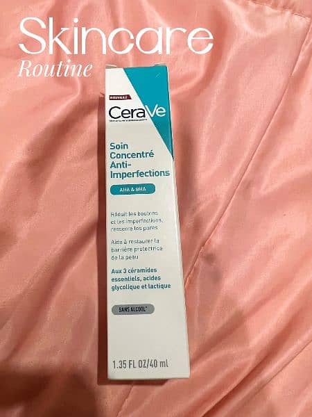 CeraVe bleemish control gel 2