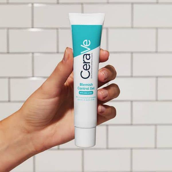 CeraVe bleemish control gel 3