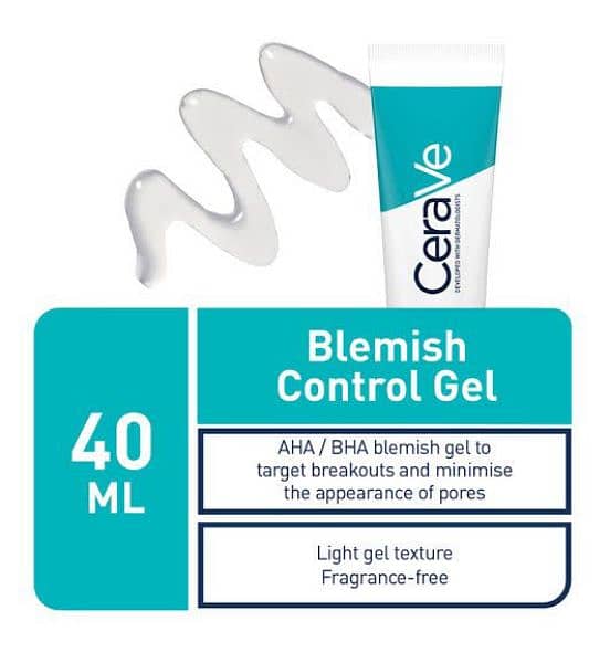 CeraVe bleemish control gel 4