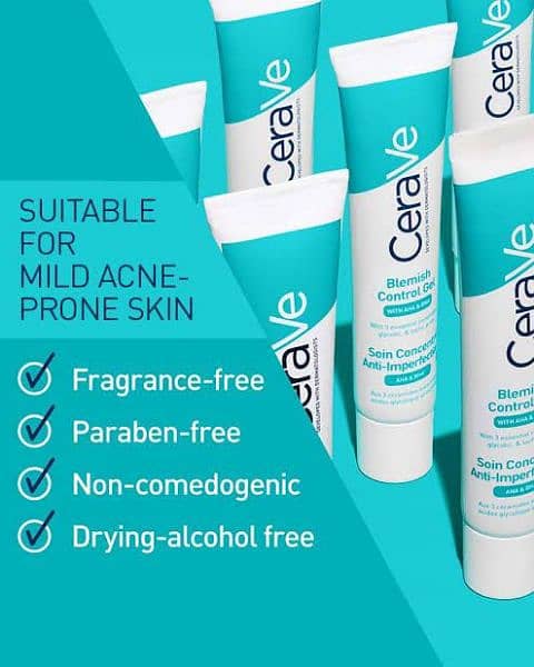 CeraVe bleemish control gel 5