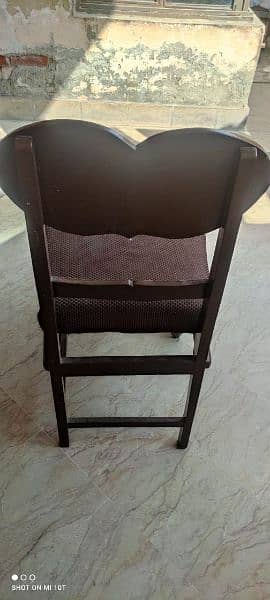 Dinning Table 6 chairs For Sale 3